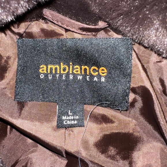 Ambience teddy jacket - Picture 2 of 2